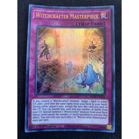 Witchcrafter themed yugioh tcg sleeves